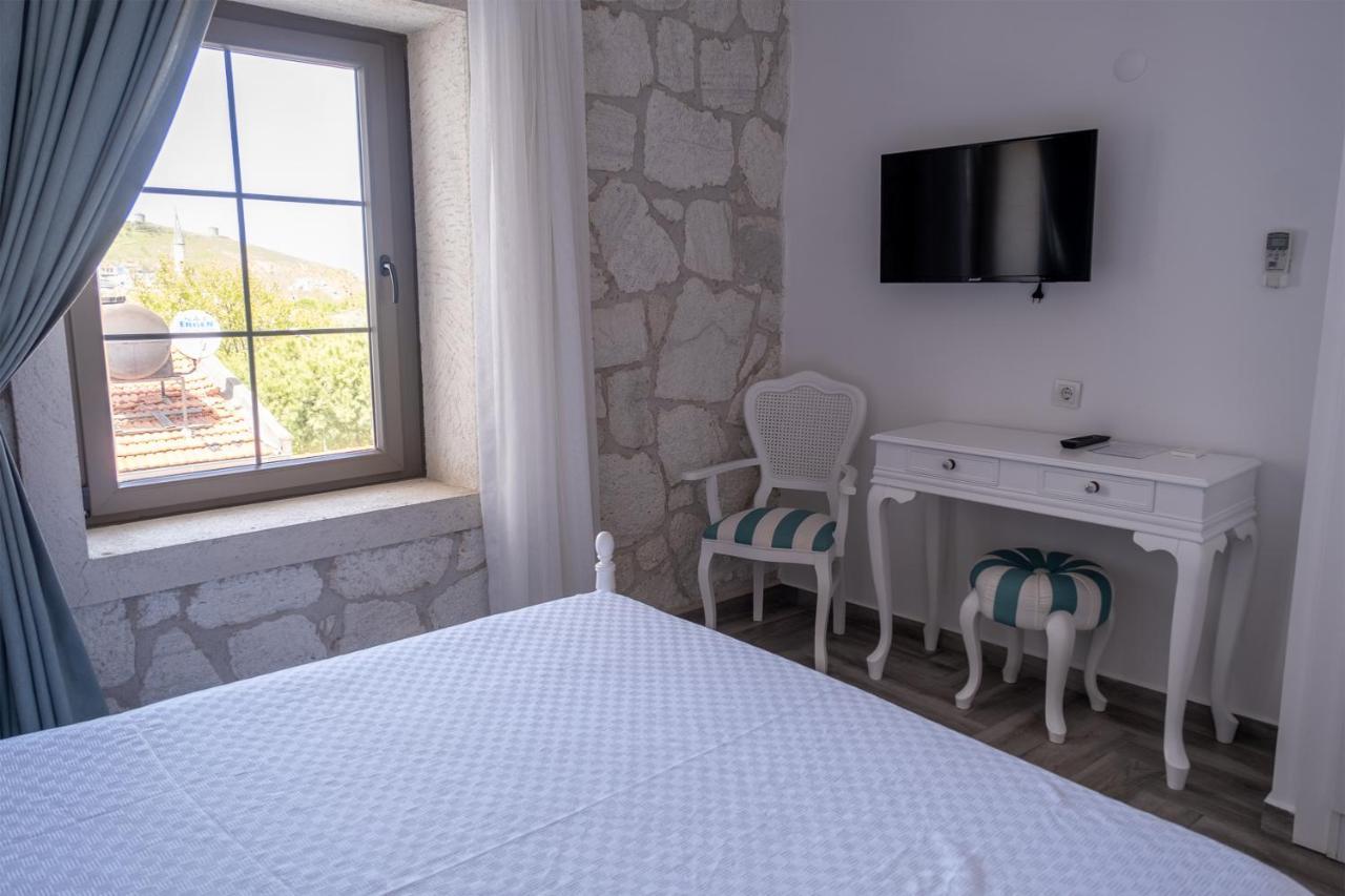 Tasada Bozcaada Hotel Eksteriør billede