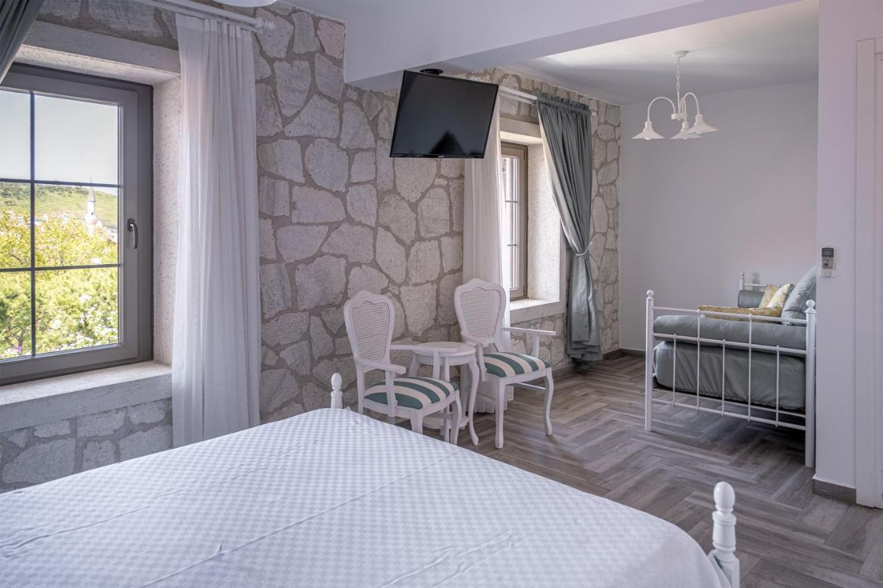 Tasada Bozcaada Hotel Eksteriør billede
