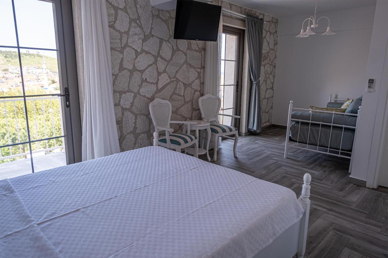 Tasada Bozcaada Hotel Eksteriør billede