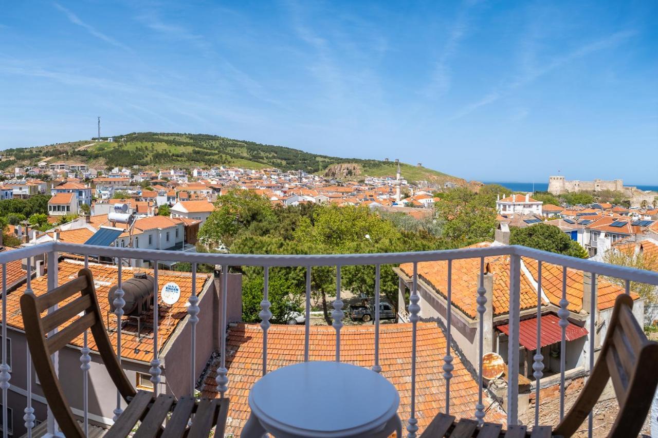 Tasada Bozcaada Hotel Eksteriør billede