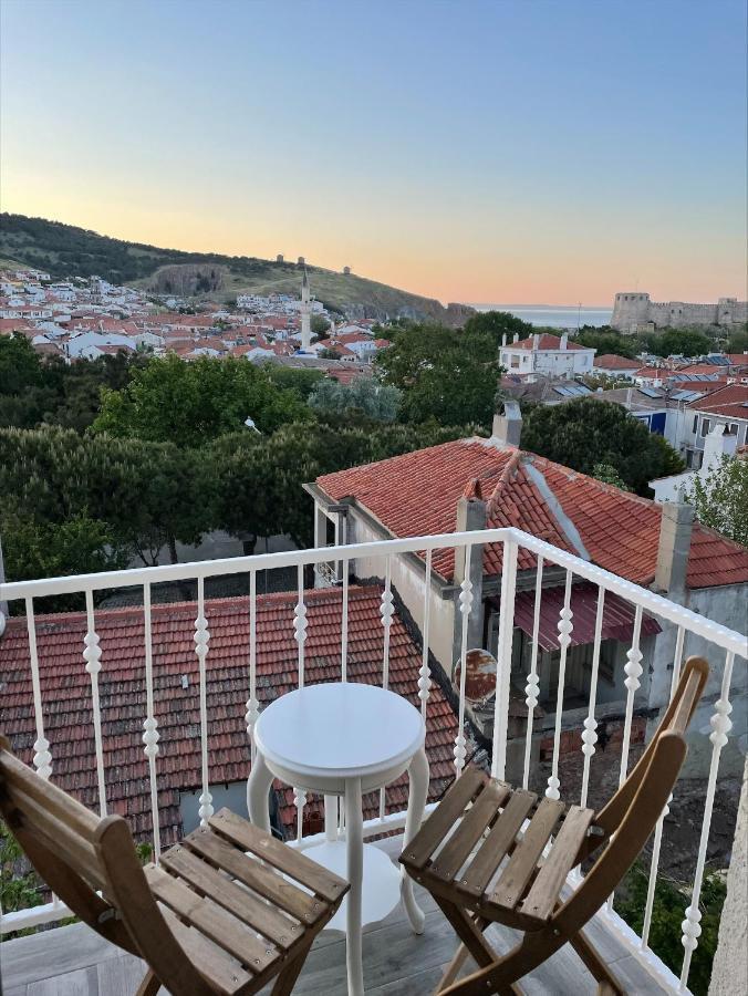Tasada Bozcaada Hotel Eksteriør billede
