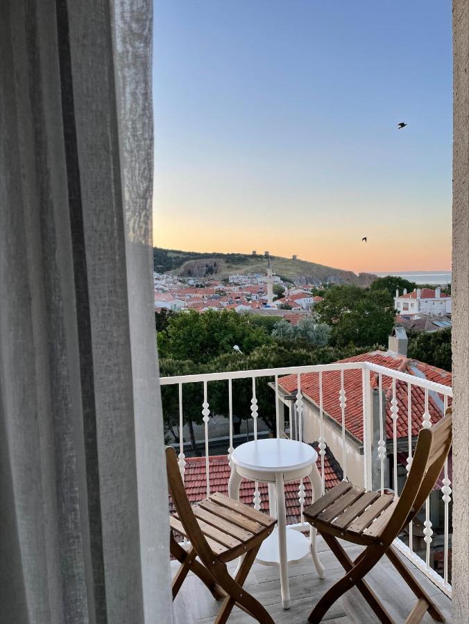 Tasada Bozcaada Hotel Eksteriør billede